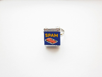 Spam Ham Tin Ring