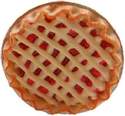 Cherry Lattice Pie Ring