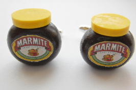 Marmite Cufflinks