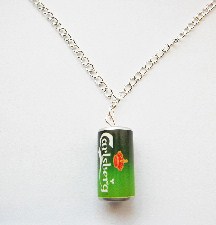 Carlsberg Silver Necklace
