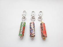 Smarties, Rollo And Fruit Pastilles Sweet Tube Keyring