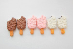 Mini Ice Cream Lollipop Stud Earrings