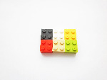 Lego Brick Fridge Magnet