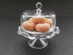 Anne's Sugary Donuts In A Glass Dome Ring