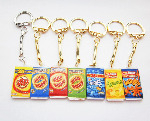 Kitsch Crisp Packet Junk Food Jewellery Variety Keyring 