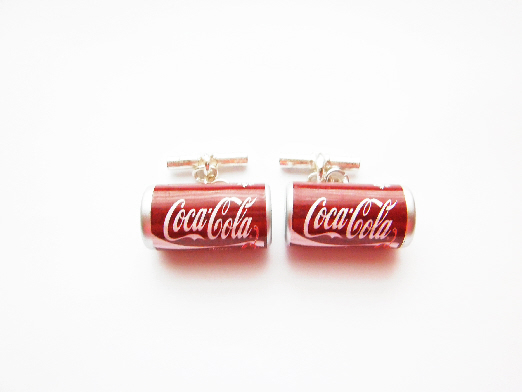 Coca Cola Cufflinks