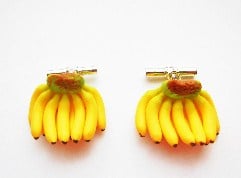 Banana Bunch Cufflinks