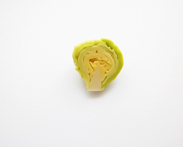 Half Vegetable Sliced Cabbage Ring