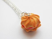 Biscuit And Jam Necklace