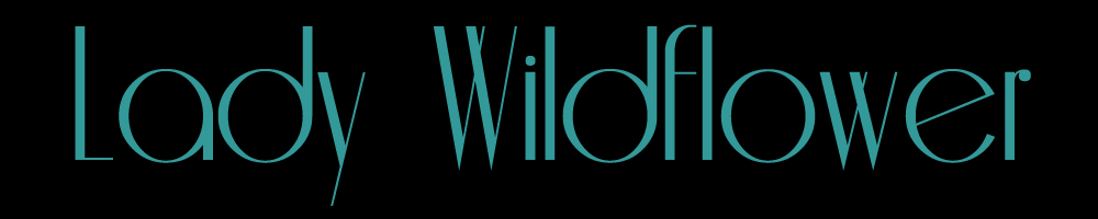 www.ladywildflower.com, site logo.