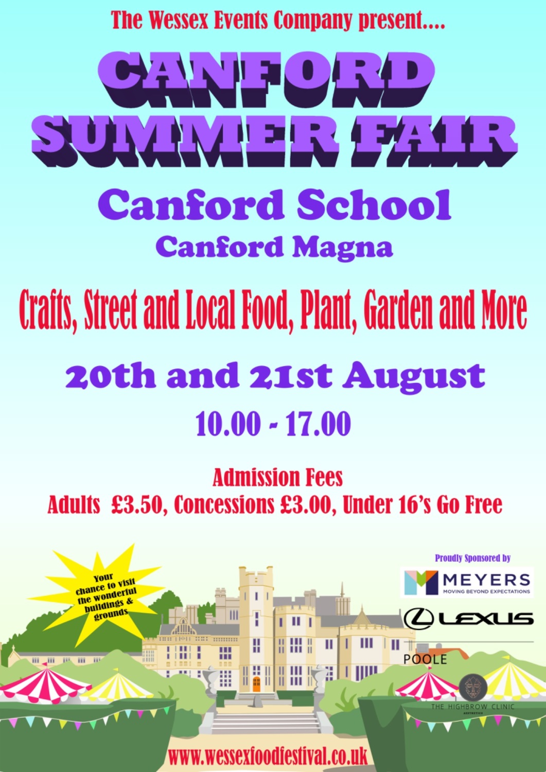 Canford Summer Fair