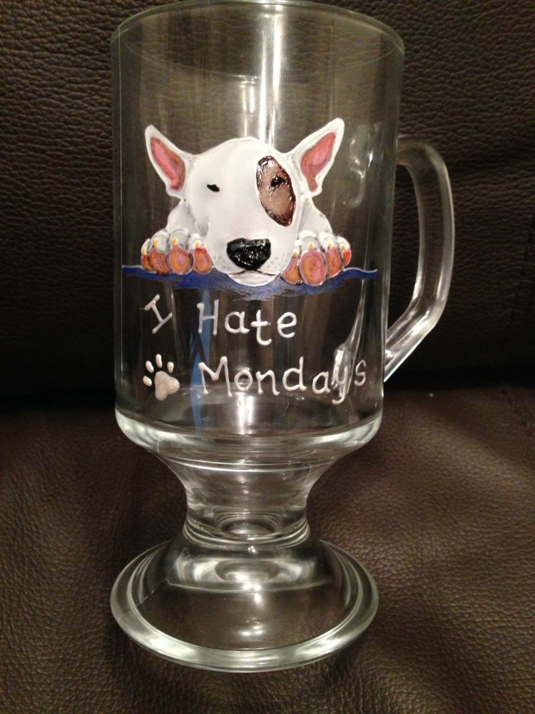 Portrait - Pair of Latte Glasses or Tea Mugs