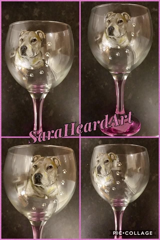Portrait - Pair of Wine Glasses