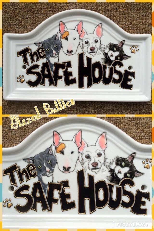 Ceramic House Plaque