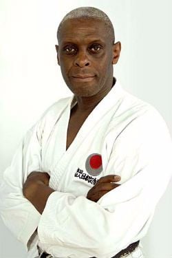 Sensei Roy Tomlin Karate Instructor