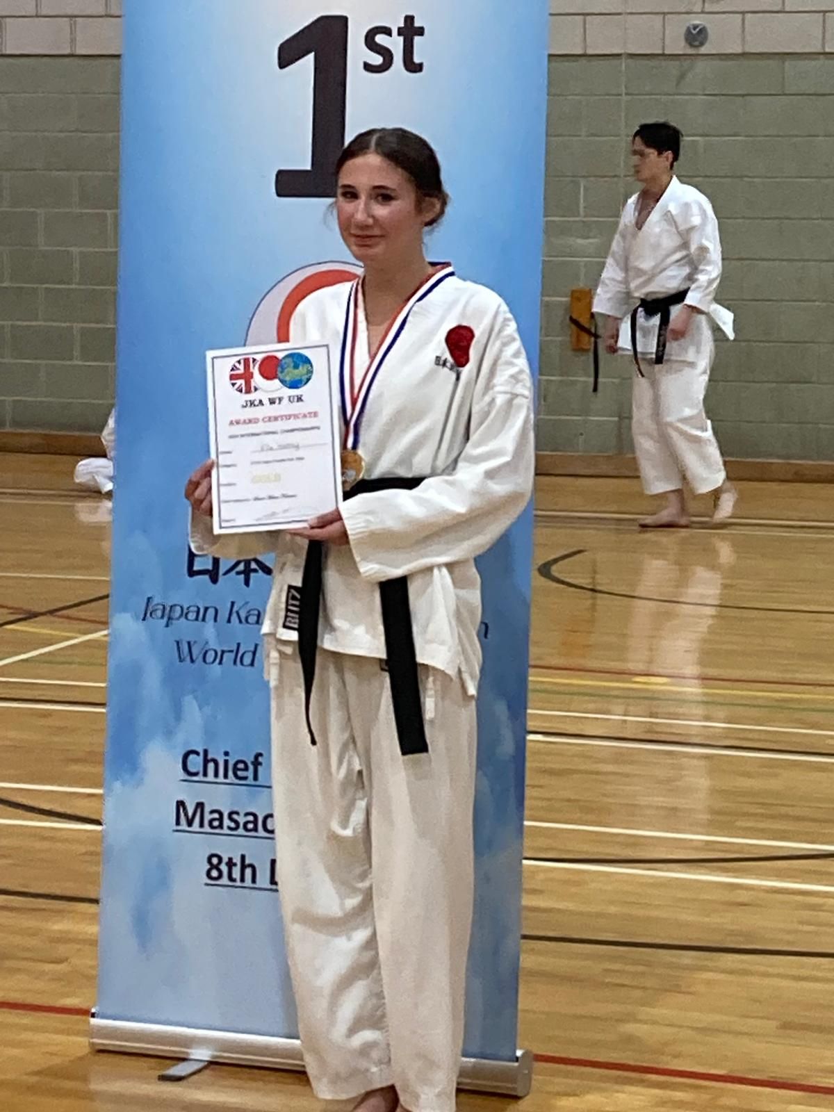 JKA WF Competition Nov 2024 - Ella