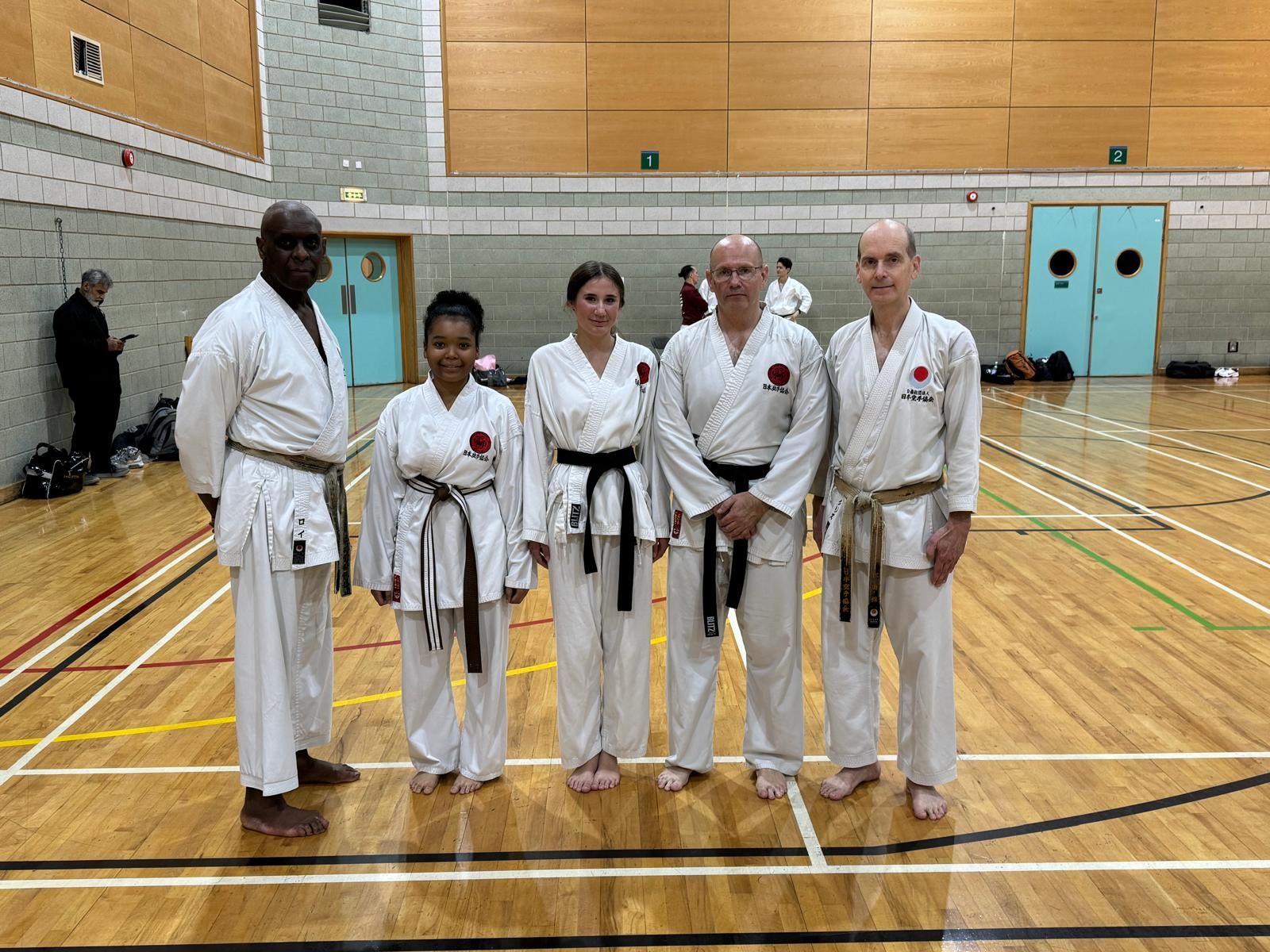 JKA WF Course - Group Photo - Nov 24
