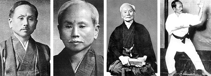Funakoshi Gichin , founder of Karate