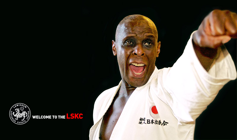 Sensei Roy Tomlin MBE JKA 6th Dan