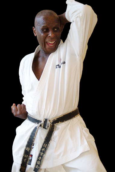 International Karate Instructor - Sensei Roy Tomlin MBE 6th Dan