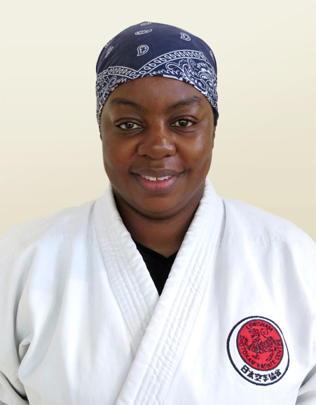 Karate Instructor - Sensei Sandra Dacres-Smith 3rd Dan