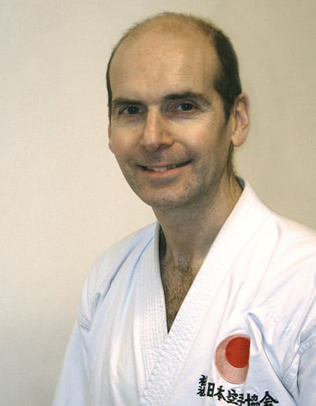 Karate Instructor - Sensei Christophe Denaro 2nd Dan