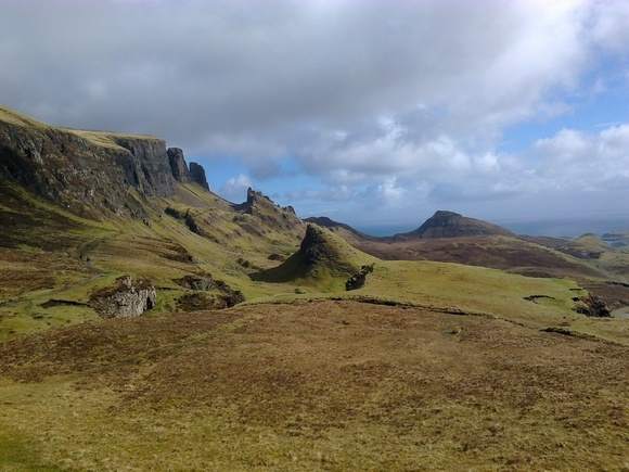 The Quiriang, Isle of Skye