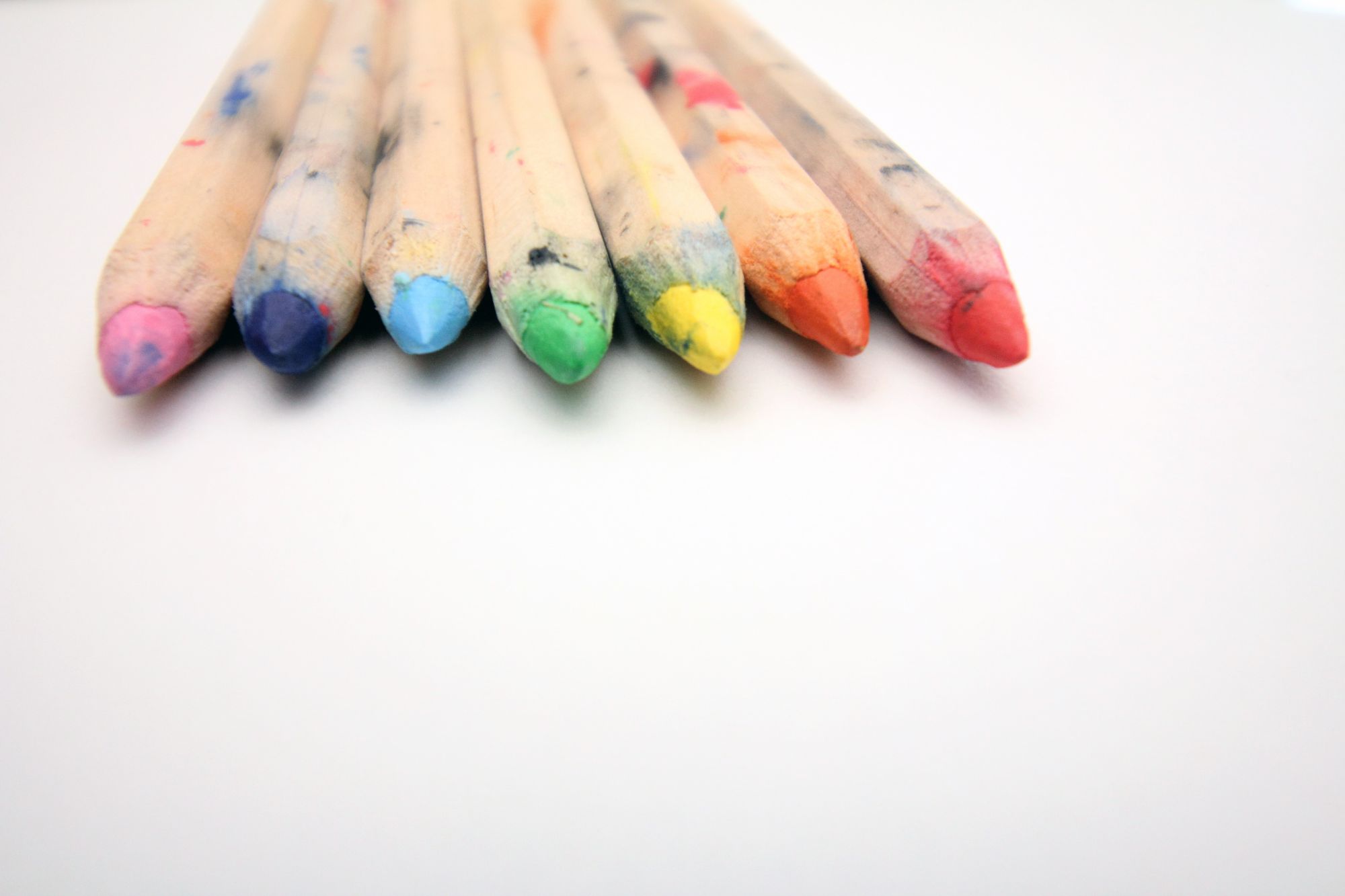 Pastel pencils