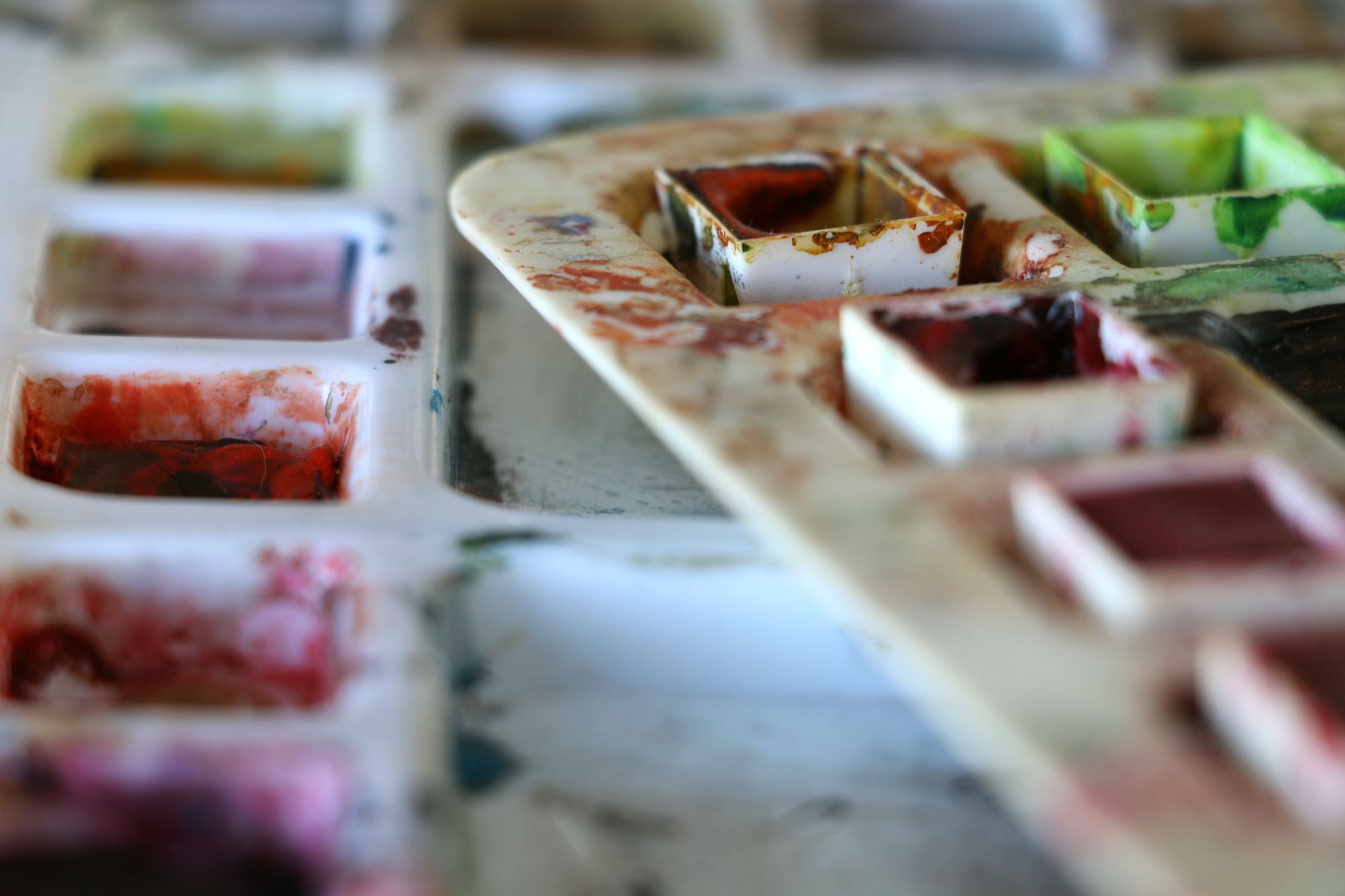Watercolours
