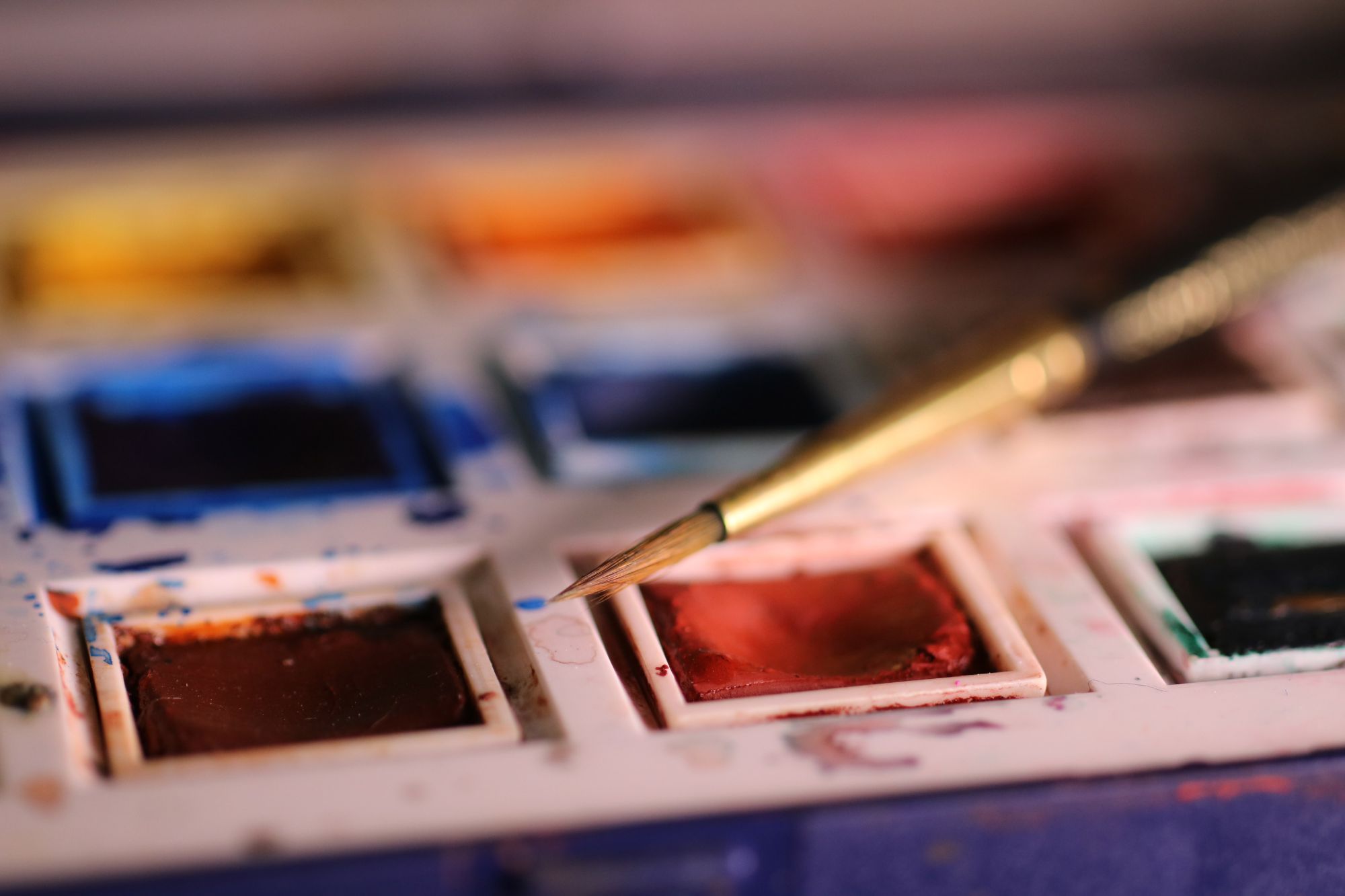 Watercolours