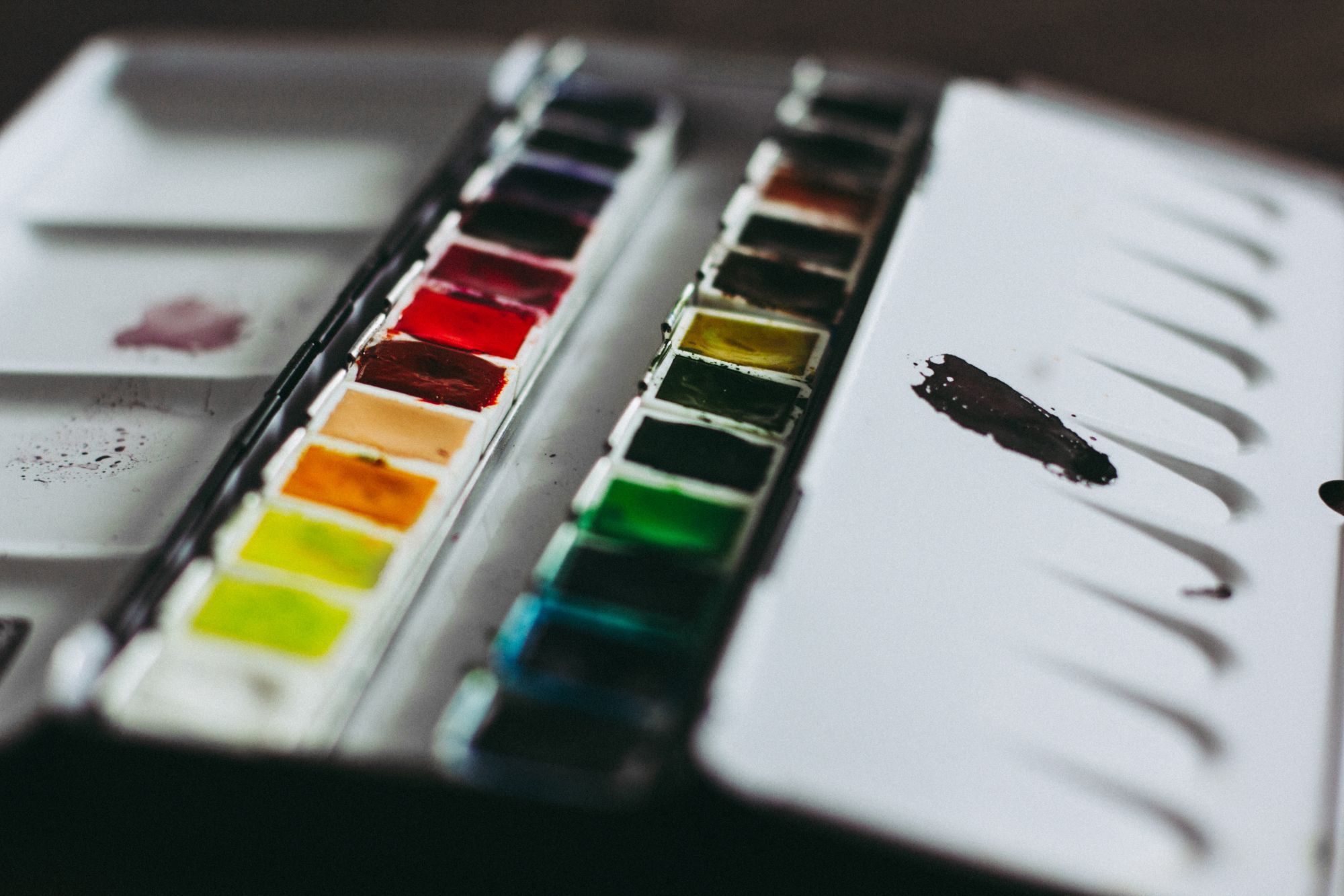 Watercolours