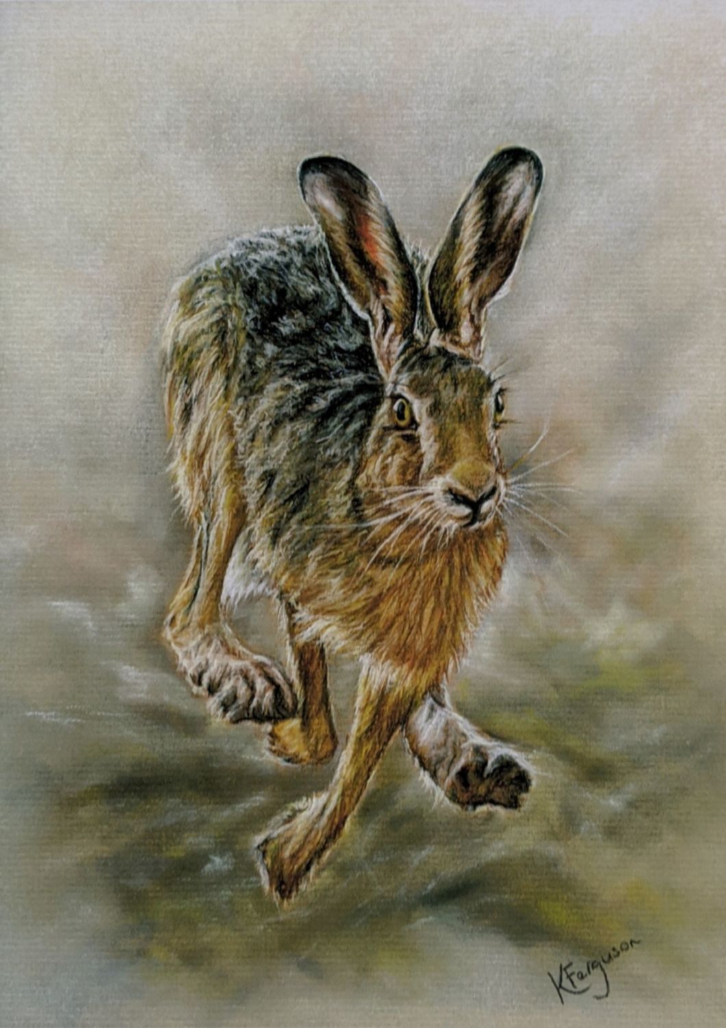 Limited edition giclee print of