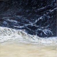<!--001--><B>Ocean currents</b> - acrylics painting