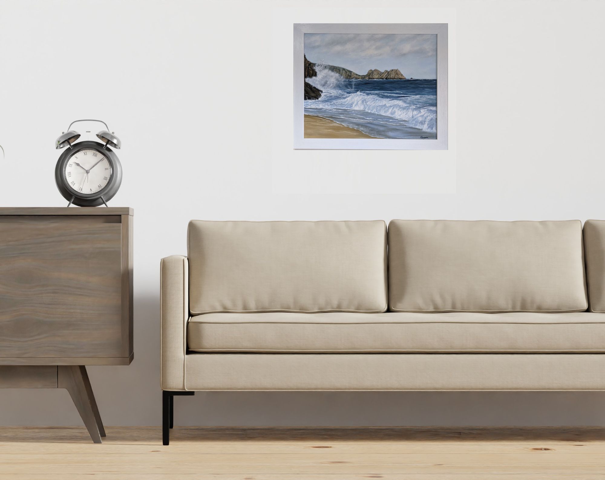 Seascape painting