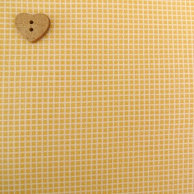 Robert Kaufman Fabrics ~ Penny's Dollshouse ~ Squares in Screamin' Yellow