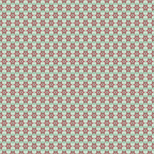Riley Blake Fabric ~ Postcards for Santa ~ Snowflakes Teal