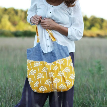 Noodlehead Patterns ~ Go Anywhere Bag