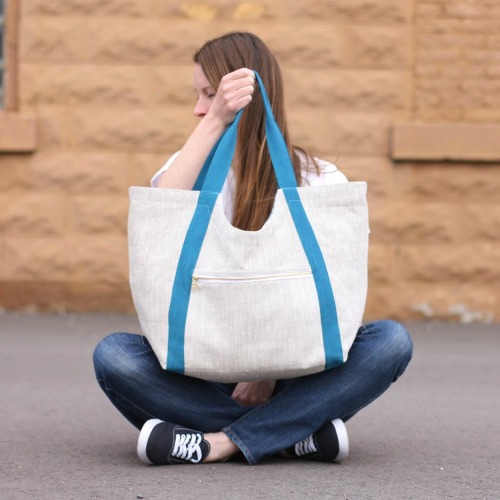 Noodlehead Patterns ~ Poolside Tote