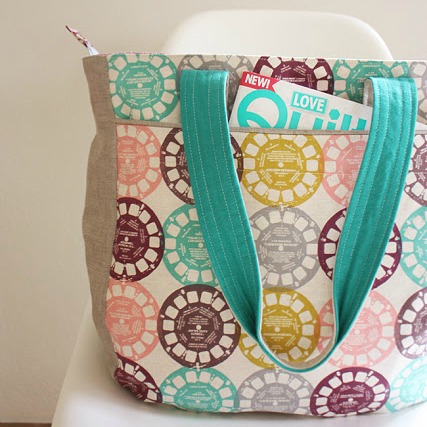 Noodlehead Patterns ~ Super Tote