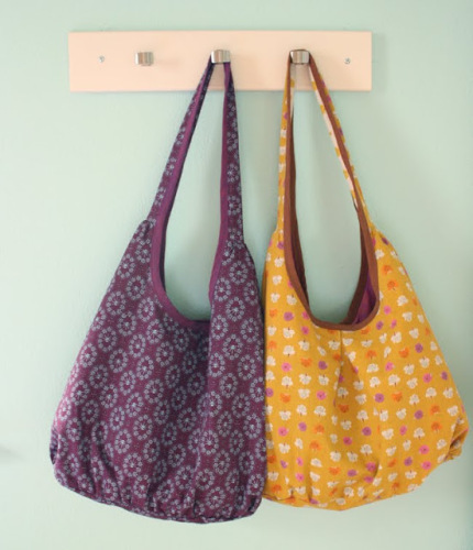 Noodlehead Patterns ~ Runaround Bag