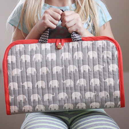 Noodlehead Patterns ~ Road Trip Case