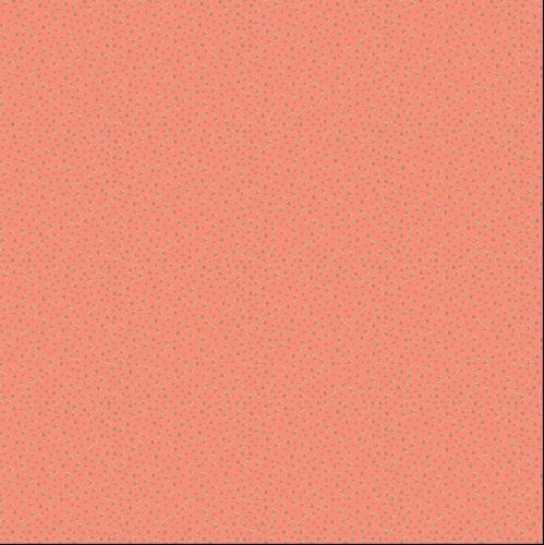 Riley Blake Fabric ~ Fancy and Fabulous ~ Breath Coral