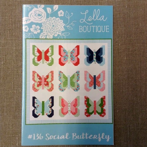 Lella Boutique Patterns ~ #136 Social Butterfly