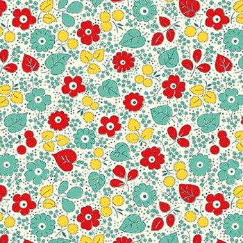 P & B Textiles ~ Toy Chest Florals ~ Wildflowers