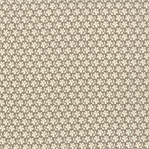 Moda Fabrics ~ Strawberry Fields Revisited ~ Daisy Blooms in Stone