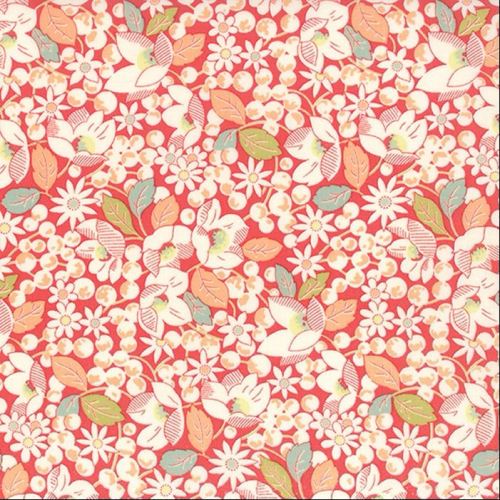 Moda Fabrics ~ Strawberry Fields Revisited ~ Strawberry Fields in Strawberr