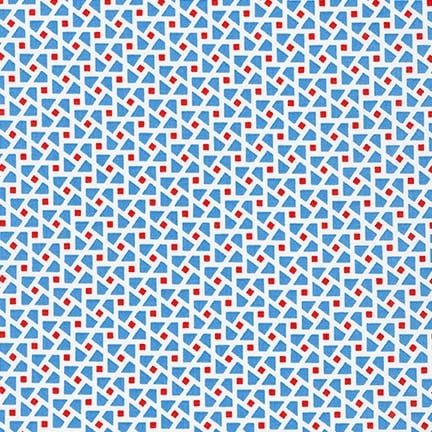 Robert Kaufman Fabrics ~ Just One Of Those Days ~ Cubes Evening