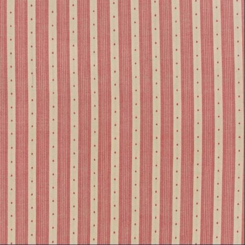 Moda Fabrics ~ Petite Prints & Wovens ~ Dotty Stripe Rouge