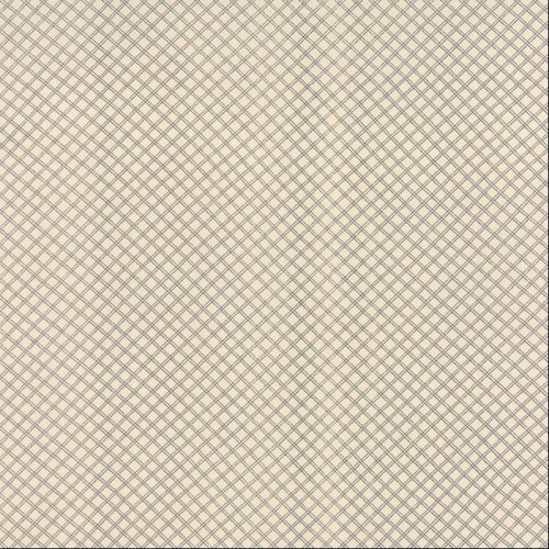 Moda Fabrics ~ Silver Linings Shirtings ~ Crosshatch Cream Charcoal
