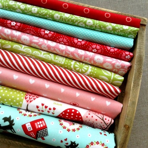 Sarah Selects ~ Fat Quarter Bundle ~ Into the Woods